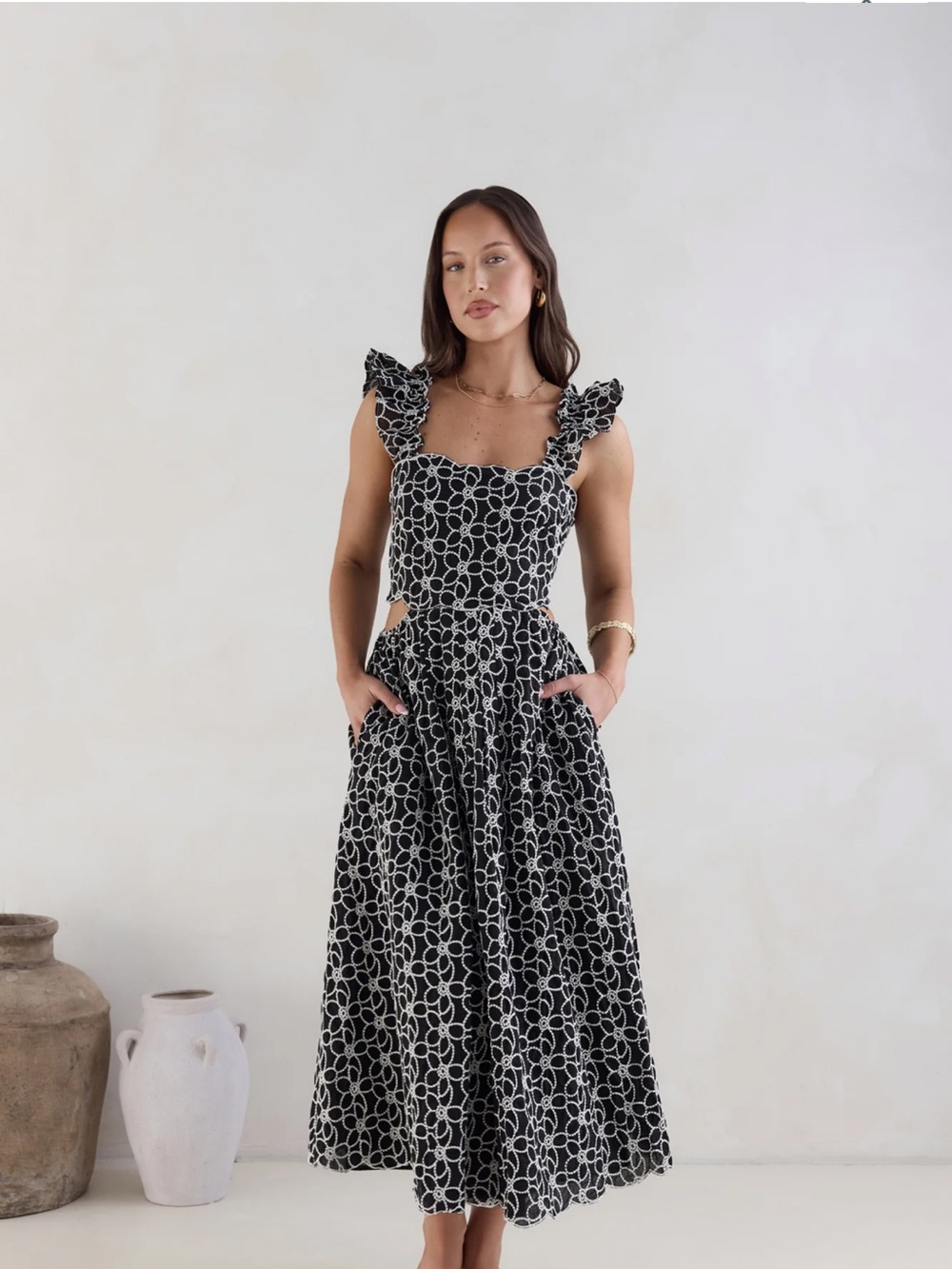 Sophie the Label Midi Dress